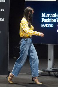 Pressekonferenz zur 75. Mercedes Benz Fashion Week Madrid