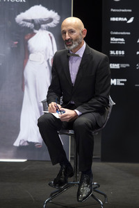 Pressekonferenz zur 75. Mercedes Benz Fashion Week Madrid