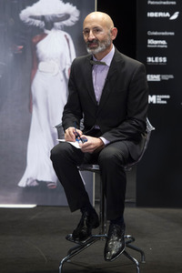Pressekonferenz zur 75. Mercedes Benz Fashion Week Madrid
