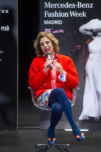 Pressekonferenz zur 75. Mercedes Benz Fashion Week Madrid