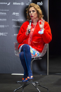Pressekonferenz zur 75. Mercedes Benz Fashion Week Madrid