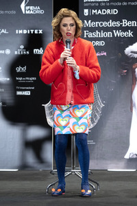 Pressekonferenz zur 75. Mercedes Benz Fashion Week Madrid