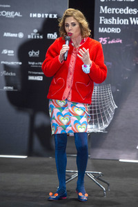 Pressekonferenz zur 75. Mercedes Benz Fashion Week Madrid