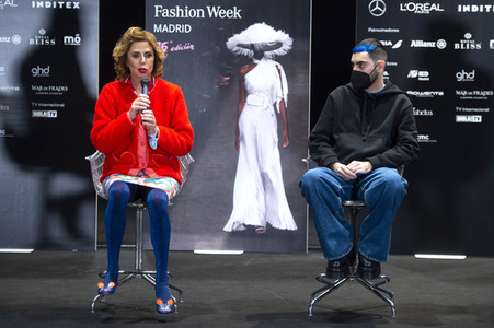 Pressekonferenz zur 75. Mercedes Benz Fashion Week Madrid
