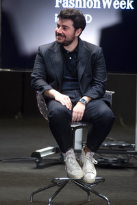 Pressekonferenz zur 75. Mercedes Benz Fashion Week Madrid