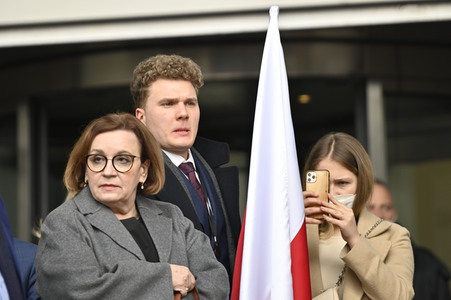 Ukraine Demonstration vor dem EU-Parlament in Brüssel