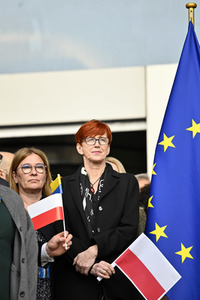 Ukraine Demonstration vor dem EU-Parlament in Brüssel