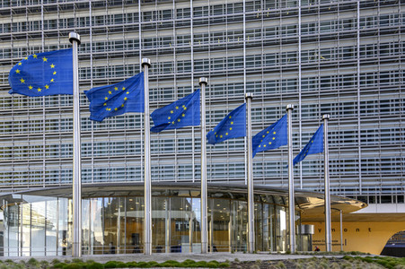 Das Berlaymont-Gebäude in Brüssel