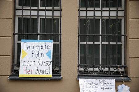 Fridays for Future Demo gegen den Krieg in der Ukraine in Berlin