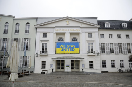 Fridays for Future Demo gegen den Krieg in der Ukraine in Berlin