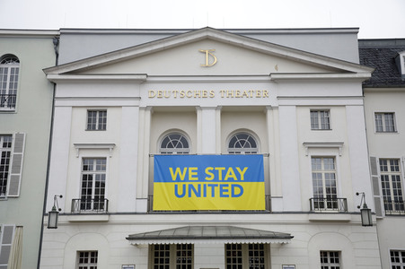 Fridays for Future Demo gegen den Krieg in der Ukraine in Berlin