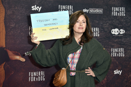 Serienpremiere 'Funeral for a Dog' in Berlin