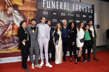 Serienpremiere 'Funeral for a Dog' in Berlin