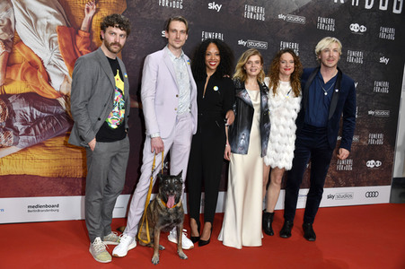 Serienpremiere 'Funeral for a Dog' in Berlin