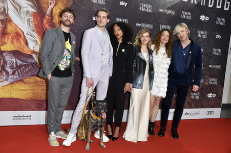 Serienpremiere 'Funeral for a Dog' in Berlin