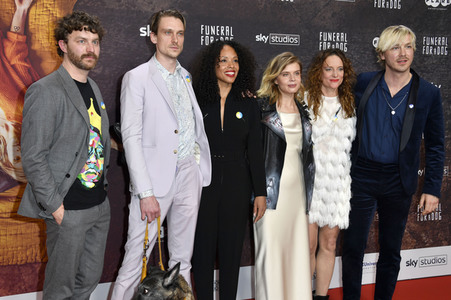Serienpremiere 'Funeral for a Dog' in Berlin