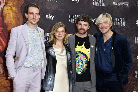 Serienpremiere 'Funeral for a Dog' in Berlin