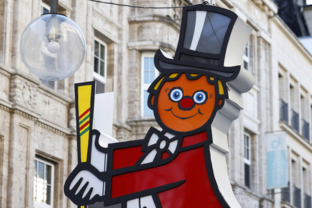 Symbolfoto Karnevalsfigur