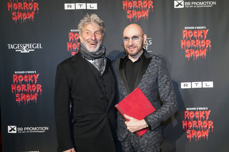Musicalpremiere 'Richard O'Brien's Rocky Horror Show' in Berlin