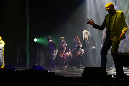 Musicalpremiere 'Richard O'Brien's Rocky Horror Show' in Berlin