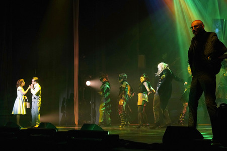 Musicalpremiere 'Richard O'Brien's Rocky Horror Show' in Berlin