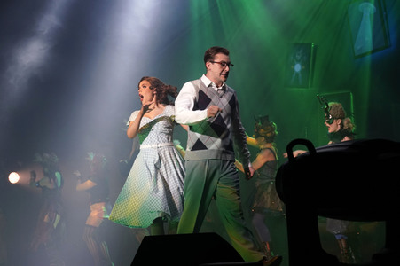 Musicalpremiere 'Richard O'Brien's Rocky Horror Show' in Berlin