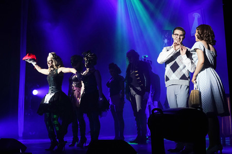 Musicalpremiere 'Richard O'Brien's Rocky Horror Show' in Berlin