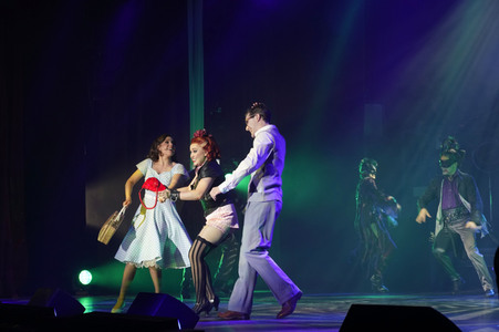 Musicalpremiere 'Richard O'Brien's Rocky Horror Show' in Berlin