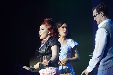 Musicalpremiere 'Richard O'Brien's Rocky Horror Show' in Berlin