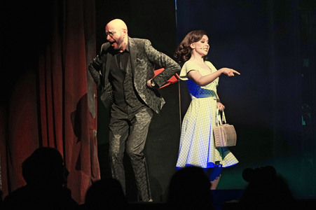 Musicalpremiere 'Richard O'Brien's Rocky Horror Show' in Berlin