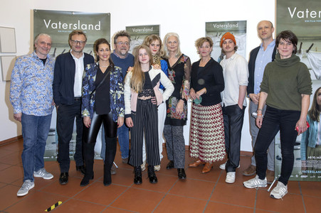 Filmpremiere 'Vatersland' in Köln