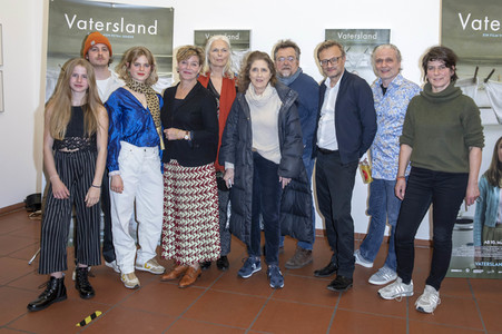 Filmpremiere 'Vatersland' in Köln