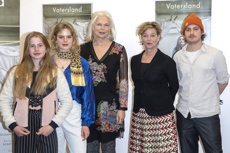 Filmpremiere 'Vatersland' in Köln