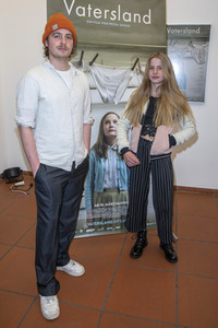 Filmpremiere 'Vatersland' in Köln