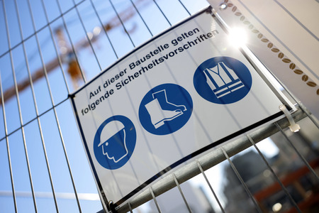 Symbolfoto Baustellensicherheit