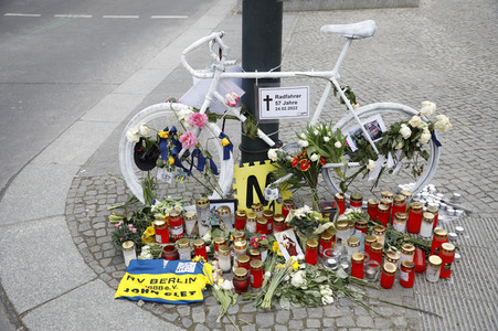 Symbolfoto Geisterfahrrad