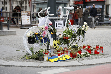Symbolfoto Geisterfahrrad