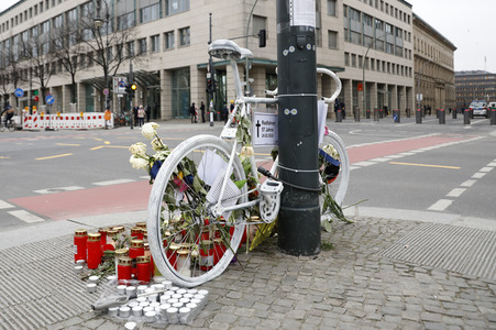 Symbolfoto Geisterfahrrad