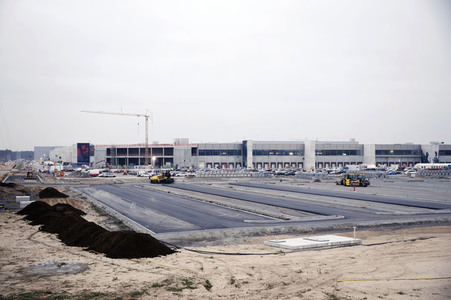 Teslas erste Elektroauto-Fabrik in Europa 'Gigafactory 4' in Grünheide