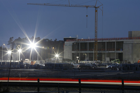Teslas erste Elektroauto-Fabrik in Europa 'Gigafactory 4' in Grünheide