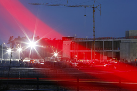 Teslas erste Elektroauto-Fabrik in Europa 'Gigafactory 4' in Grünheide