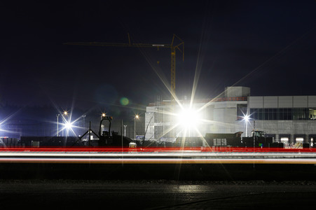 Teslas erste Elektroauto-Fabrik in Europa 'Gigafactory 4' in Grünheide