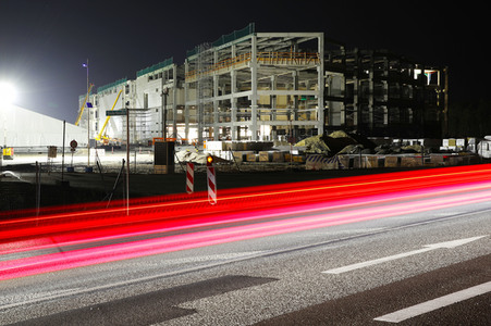 Teslas erste Elektroauto-Fabrik in Europa 'Gigafactory 4' in Grünheide