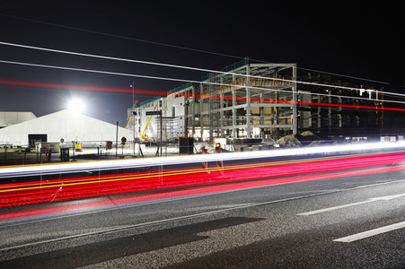 Teslas erste Elektroauto-Fabrik in Europa 'Gigafactory 4' in Grünheide