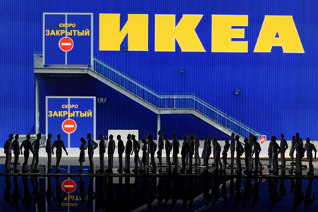 Symbolfoto Ikea Russland