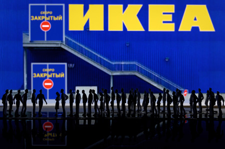 Symbolfoto Ikea Russland