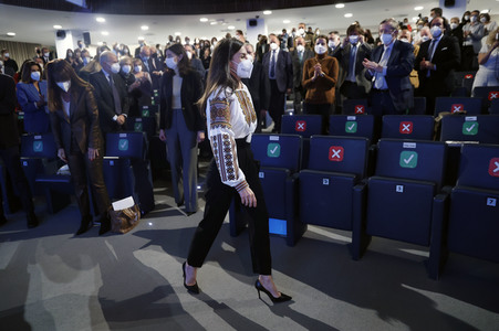Königin Letizia übergibt Zuschüsse für soziale Projekte in Madrid