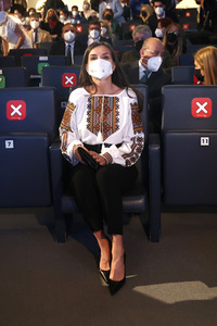 Königin Letizia übergibt Zuschüsse für soziale Projekte in Madrid