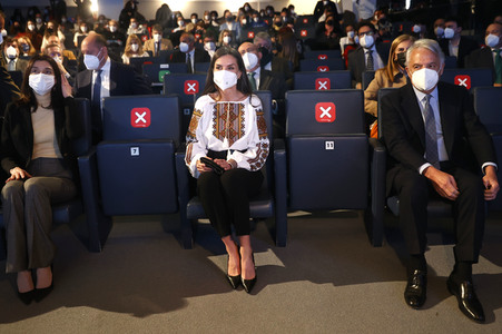 Königin Letizia übergibt Zuschüsse für soziale Projekte in Madrid