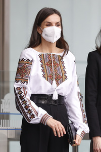 Königin Letizia übergibt Zuschüsse für soziale Projekte in Madrid